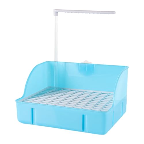 FashionCha Papageienbadewanne, Vogel Duschsystem für Käfigzubehör, Blau von FashionCha