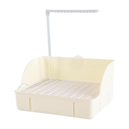 FashionCha Papageienbadewanne, Vogel Duschsystem für Käfigzubehör, Weiß von FashionCha