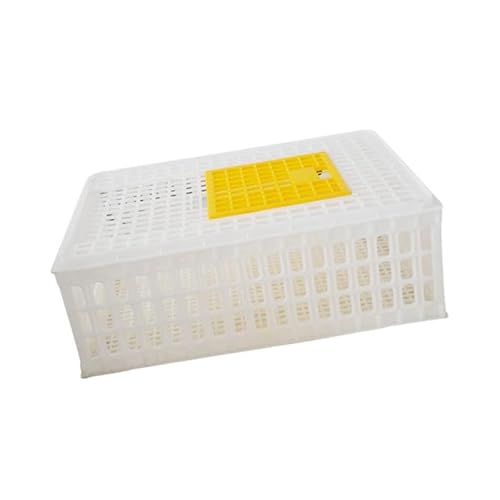 FashionCha Transportbox für Geflügel, Hühner Und Kleintiere, Weiß von FashionCha