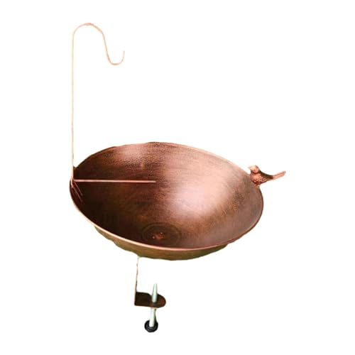 FashionCha Vogelbad für Den Außenbereich mit Futterstation Und Gartendekor, Style B FashionCha Vogelbad für Den Außenbereich mit Futterstation Und Gartendekor, Style B von FashionCha