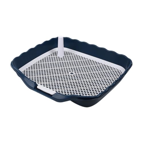 FashionCha Welpentoilette mit Stabiler Halterung, Blau von FashionCha