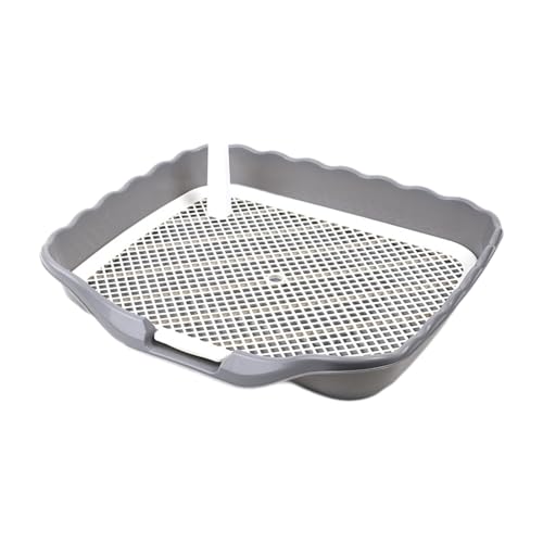 FashionCha Welpentoilette mit Stabiler Halterung, Grau FashionCha Welpentoilette mit Stabiler Halterung, Grau von FashionCha
