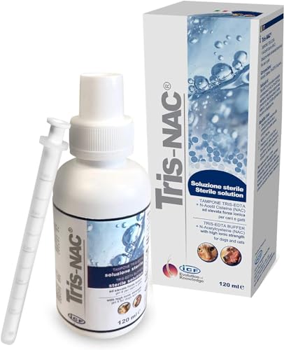 Fatro Sac Tris-NAC Hund Katze 120 ml von ICF