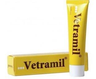 Fatro Sack Vetramil Salbe 180 g, 1er Pack (1 x 1000 g) von Fatro Sac