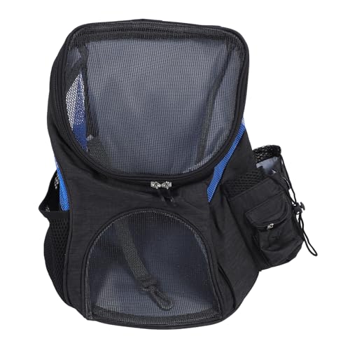 Fauitay Atmungsaktives Mesh Pet Carrier -, Faltbar und Tragbar, Ideal für Hunde-, Katze-, Welpenreisen und Aktivitäten Im Freien, Bietet Praktische Zusätzliche Taschen (L) von Fauitay