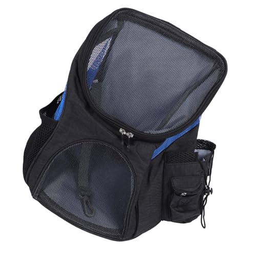 Fauitay Atmungsaktives Mesh Pet Carrier -, Faltbar und Tragbar, Ideal für Hunde-, Katze-, Welpenreisen und Aktivitäten Im Freien, Bietet Praktische Zusätzliche Taschen (S) von Fauitay