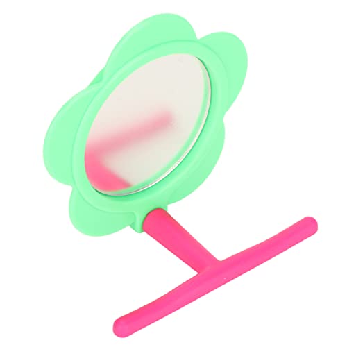Fauitay Dekorativer Vogelspiegel Barschspielzeug, Plastikblumenform, Ideal für Wellensittich-, Lovebird- und Cockatielpapageien Fauitay Dekorativer Vogelspiegel Barschspielzeug, Plastikblumenform, Ideal für Wellensittich-, Lovebird- und Cockatielpapageien von Fauitay