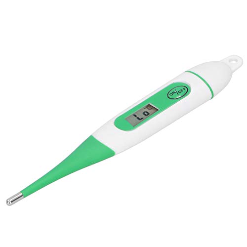 Fauitay Tierstock -Thermometer Tierthermometer Veterinärthermometer mit Hängendes Loch LCD -Display für Rinderschafen Pferde Hunde Katzen Schweine Fauitay Tierstock -Thermometer Tierthermometer Veterinärthermometer mit Hängendes Loch LCD -Display für Rinderschafen Pferde Hunde Katzen Schweine von Fauitay