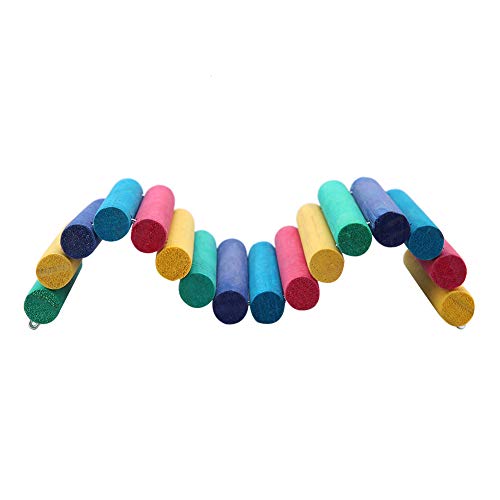 Hamsterbettwäsche Meerschweinchen Wasserbrücke 25×12×2 Holzleiterbrücke Hamster Maus Ratte Nagetiere Spielzeug Kleintier Kauspielzeug Hamsterbettwäsche Meerschweinchen Wasserbrücke 25×12×2 Holzleiterbrücke Hamster Maus Ratte Nagetiere Spielzeug Kleintier Kauspielzeug von Fauitay
