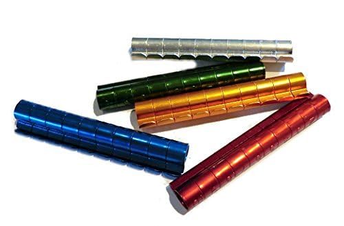 Fauna Birdproducts 10 Fasanenringe 10 mm Aluminium Vogelringe Fußring Beinbänder von Fauna Birdproducts