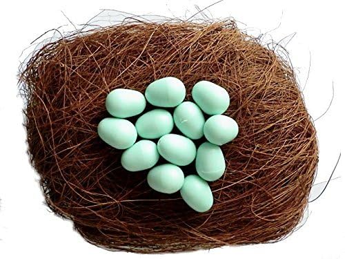 Fauna Birdproducts Nesteier aus Kunststoff für Kanarien & Nistmaterial von Fauna Birdproducts