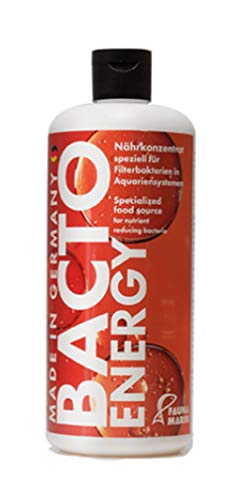 FAUNA MARIN Bacto Energy 250ml, (Ultra Bak) Nährstoffkonzentrat speziell für Filterbakterien im Aquarium von Fauna Marin