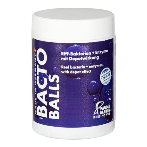 Fauna Marin Bacto Reef Balls, Riff-Bakterien 100 ml von Fauna Marin