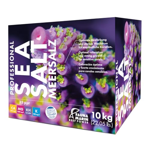FAUNA MARIN Professional Sea Salt 10kg FAUNA MARIN Professional Sea Salt 10kg von Fauna Marin
