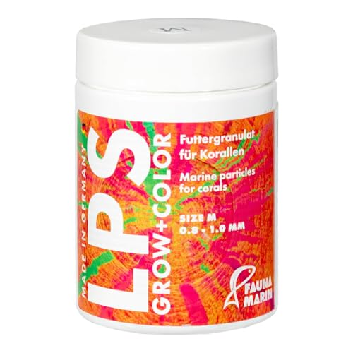 Fauna Marin Ultra LPS Grow and Color M 100ml Proteinfutterpartikel Fauna Marin Ultra LPS Grow and Color M 100ml Proteinfutterpartikel von Fauna Marin