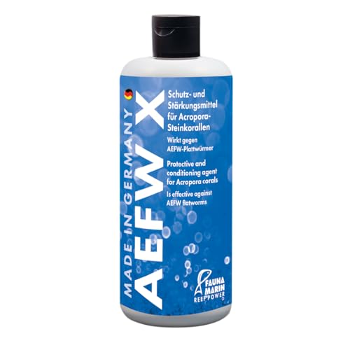 Fauna Marin AEFW Schutz- und Stärkungsmittel gegen Acropora Strudelwürmer 500ml von Fauna Marin