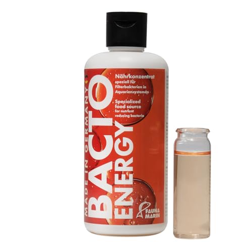 Fauna Marin Bacto Energy, 100ml, Nährstoffkonzentrat speziell für Filterbakterien im Aquarium von Fauna Marin