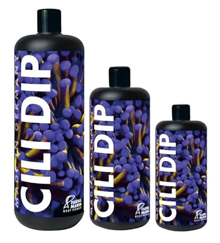 Fauna Marin Cili Dip Badelösung speziell für Korallen 500ml von Fauna Marin