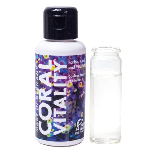 Fauna Marin Coral Vitality 50ml, Wachstums-Booster & Farbverstärker für Aquarienkorallen von Fauna Marin