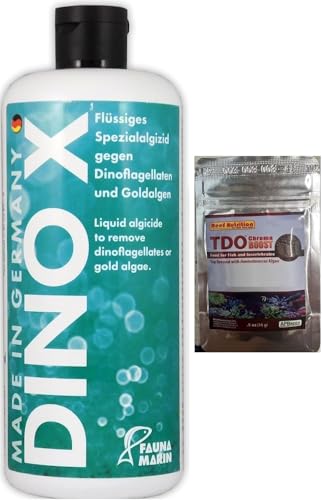Fauna Marin DinoX 500ml, Algenpräparat für Riffaquarien von Fauna Marin