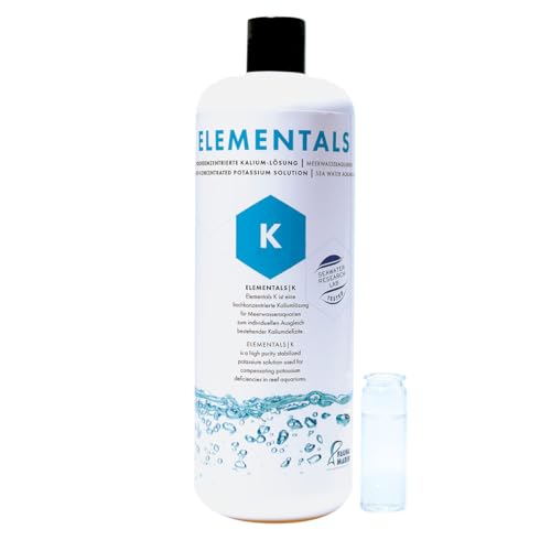 Fauna Marin Elementals K 1000ml Hochkonzentrierte Kalium-Mix Lösung für Riffaquarien von Fauna Marin