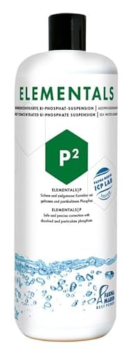 Fauna Marin Elementals P - Phosphat 1000ml Hochkonzentrierte Phosphat-Lösung für Riffaquarien von Fauna Marin