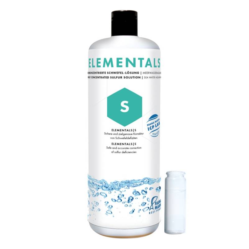Fauna Marin Elementals S 1000ml von Fauna Marin