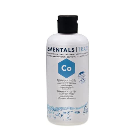 Fauna Marin Elementals Trace Co 250ml Hochkonzentrierte Kobalt-Lösung für Meerwasseraquarien von Fauna Marin