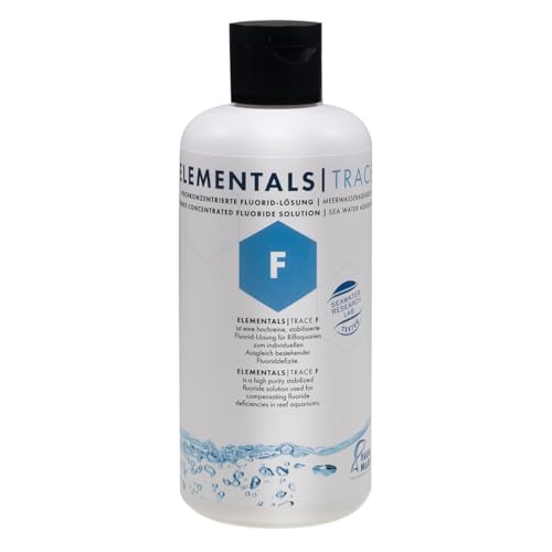 Fauna Marin Elementals Trace F 1000ml Hochkonzentrierte Fluorid-Lösung für Meerwasseraquarien von Fauna Marin