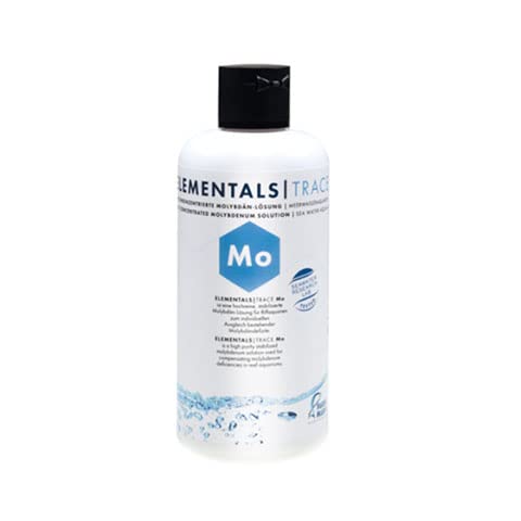 Fauna Marin Elementals Trace Mo 250ml Hochkonzentrierte Molybdän-Lösung für Meerwasseraquarien von Fauna Marin