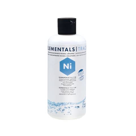 Fauna Marin Elementals Trace NI 250ml Hochkonzentrierte Nickel-Lösung für Meerwasseraquarien Fauna Marin Elementals Trace NI 250ml Hochkonzentrierte Nickel-Lösung für Meerwasseraquarien von Fauna Marin