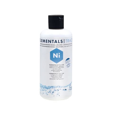 Fauna Marin Elementals Trace NI 250ml Hochkonzentrierte Nickel-Lösung für Meerwasseraquarien von Fauna Marin