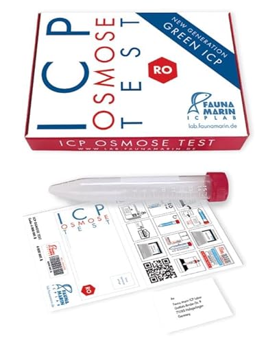 Fauna Marin ICP Osmose, Osmosewasser-Analysen Set Fauna Marin ICP Osmose, Osmosewasser-Analysen Set von Fauna Marin