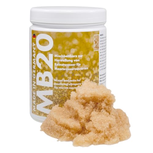 Fauna Marin MB 20 Mischbettharz, Ionenaustauscherharz, 650g (1000ml) Fauna Marin MB 20 Mischbettharz, Ionenaustauscherharz, 650g (1000ml) von Fauna Marin