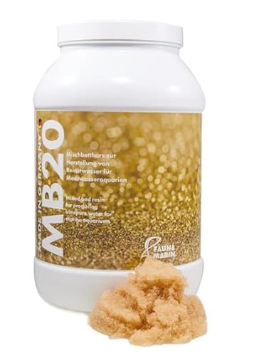 Fauna Marin MB 20 Mischbettharz, Ionenaustauscherharz, 3600g (5500ml) von Fauna Marin