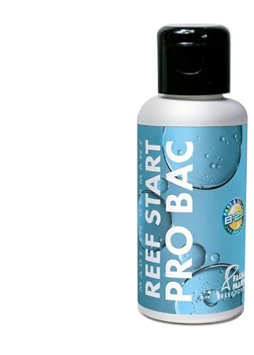 Fauna Marin Reef Start Pro Bac 60ml: Starter-Bakterien für Neue Aquarien, Ideale Bakterien für Wasseraufbereitung und Aquarien-Einrichtung, 60ml für 150l Aquarienwasser, 0.25 Pfund Fauna Marin Reef Start Pro Bac 60ml: Starter-Bakterien für Neue Aquarien, Ideale Bakterien für Wasseraufbereitung und Aquarien-Einrichtung, 60ml für 150l Aquarienwasser, 0.25 Pfund von Fauna Marin