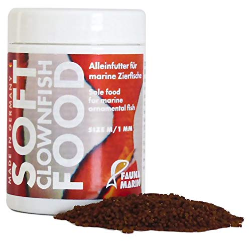 Fauna Marin Soft Clownfish-Food Futtergranulat 100ml M /1mm von Fauna Marin