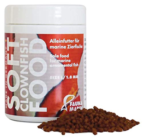 Fauna Marin Soft Clownfish-Food Futtergranulat 100ml L /1,8mm von Fauna Marin