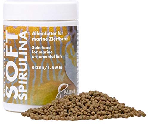 Fauna Marin Soft Spirulina Futtergranulat 100ml L(1mm) von Fauna Marin