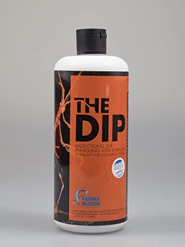 Fauna Marin The Dip, Badelösung für Korallen 500ml von Fauna Marin