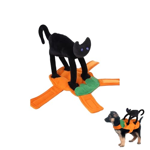 Fayemint Halloween Hundekostüm, Hunde Verkleidung, Katzen Verkleidung, für Halloween-Partys, Haustier-Rollenspiele von Fayemint