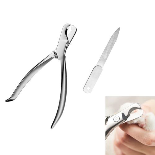 Fayemint Krallenschere für Hunde mit Nagelfeile, Profi Krallenpflege for Haustiere, Hundenagelschere für Hunde, Pfotenpflege für Haustiere Fayemint Krallenschere für Hunde mit Nagelfeile, Profi Krallenpflege for Haustiere, Hundenagelschere für Hunde, Pfotenpflege für Haustiere von Fayemint