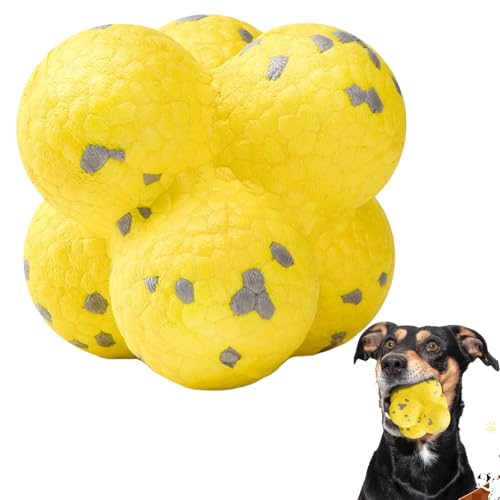 Fayemint Pfotenstern Magic Ball, Kauzauber Ball Hund Pfotenstern, Wasserdicht Und Bissfest Kauzauberball, für Große, Mittelgroße, Kleine Hunde （10cm） von Fayemint