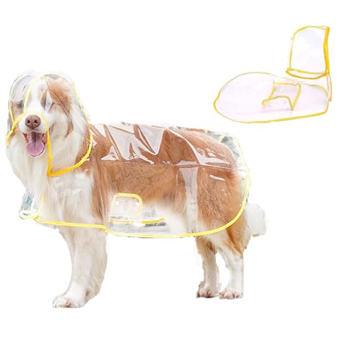 Regenmantel für Hunde, Verstellbarer Regenmantel für Hunde, Wird Verwendet, Um Vor Wasser und Regen Zu Schützen, für Mittelgroße Große Regenmantel für Hunde, Verstellbarer Regenmantel für Hunde, Wird Verwendet, Um Vor Wasser und Regen Zu Schützen, für Mittelgroße Große von Fayemint