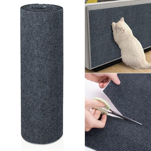 Selbstklebend Kratzmatte Katze, DIY Kratzbrett Katze, Kratzschutz Sofa Katze, Kratzschutz für Möbeltüren von Katzensofas Selbstklebend Kratzmatte Katze, DIY Kratzbrett Katze, Kratzschutz Sofa Katze, Kratzschutz für Möbeltüren von Katzensofas von Fayemint