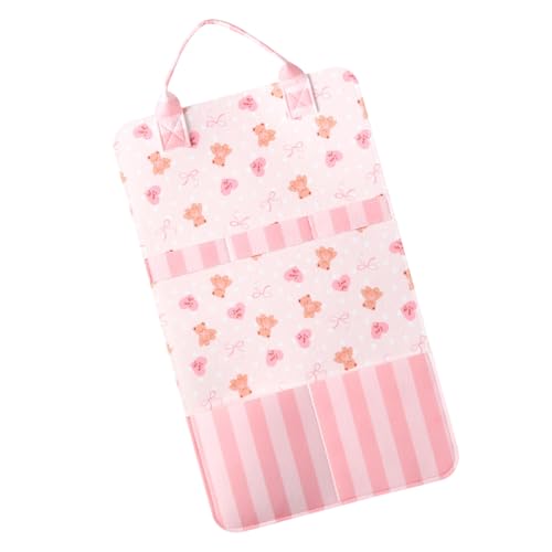 Robuste Stofftasche für Katzenspielzeug, stilvolle Cartoon-bedruckte Katzen-Spielzeug-Organizer, Hängetaschen für Spaß und sauberes Zuhause Robuste Stofftasche für Katzenspielzeug, stilvolle Cartoon-bedruckte Katzen-Spielzeug-Organizer, Hängetaschen für Spaß und sauberes Zuhause von Fazvncv