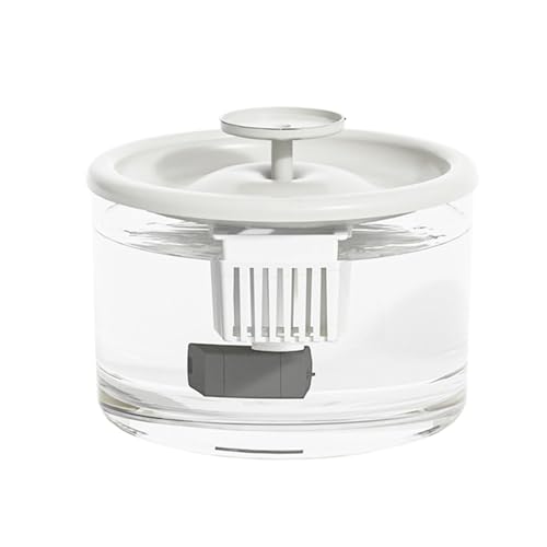 Auto Cat Water Dispenser, Large Capacity Pet Drinking Fountain, Automatic Feeder to Indoor Cats & Dogs, Continuous Fresh Water Supply for Hydrated and Healthy Pets von Fbinys