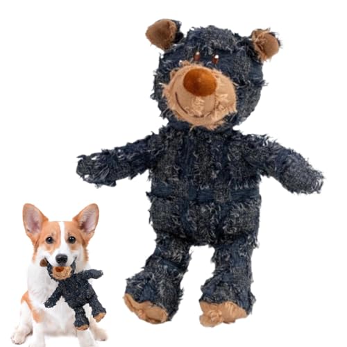 Bärenspielzeug für Hunde, Robustes Hundekauspielzeug, Quietschendes Hundespielzeug, Interaktives Hundebärspielzeug, Haustier-Kauspielzeug, langlebiges Hundekauspielzeug, Hundespielzeug für Kauer, Bärenspielzeug für Hunde, Robustes Hundekauspielzeug, Quietschendes Hundespielzeug, Interaktives Hundebärspielzeug, Haustier-Kauspielzeug, langlebiges Hundekauspielzeug, Hundespielzeug für Kauer, von Fbinys