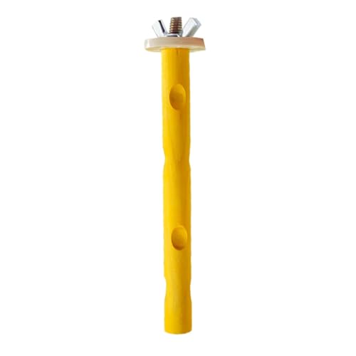 Bird Cage Accessories, Cage Perches for Budgie, Parrot Perch for Cage, Cockatiel Cage Accessories, Wooden Perch for Parakeet, Conure Claw Grinding Perch, Bird Stand for Cage, Cheese-Themed Bird Perch Bird Cage Accessories, Cage Perches for Budgie, Parrot Perch for Cage, Cockatiel Cage Accessories, Wooden Perch for Parakeet, Conure Claw Grinding Perch, Bird Stand for Cage, Cheese-Themed Bird Perch von Fbinys
