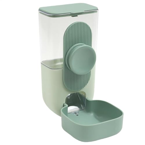 Caged Bird Feeder, Clear Automatic Food Dispenser, Multi Purpose Feeding Station, Spill Proof Parrot Feeder Cage Accessory for Cockatiels, Lovebirds, and Budgies Caged Bird Feeder, Clear Automatic Food Dispenser, Multi Purpose Feeding Station, Spill Proof Parrot Feeder Cage Accessory for Cockatiels, Lovebirds, and Budgies von Fbinys